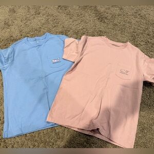 COPY - Pair of girls vineyard vines tshirts
